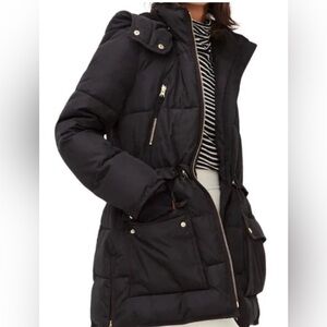 J Crew chateau parka